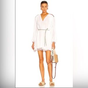 🌿 Lemlem by Liya Kebede Cotton Gauze Mini Dress XS/Small – NWOT